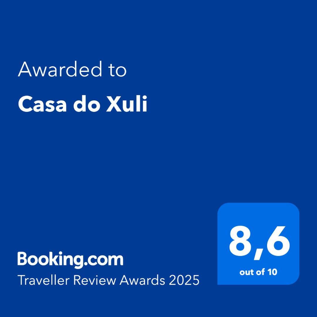 Апартаменты Casa Do Xuli Вивейро Экстерьер фото